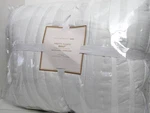 Pottery Barn Teen Pretty Pleats Quilt Full Queen White Nwt. Fixed Price $129.95.