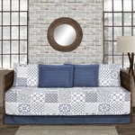 Lush Decor Monique 6 Piece Daybed Cover Set 39X75 Blue. Fixed Price $119.53.