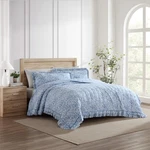 Laura Ashley Quartet Quilt Set - (cashmere Blue). Fixed Price $149.99.