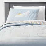 Princess Castle Kids' Quilt - The Disney Collection By Pillowfort. Fixed Price $27.99.