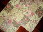 Daniel Cremieux Pink Gray Amethyst Floral Patchwork (2) King Pillow Shams 20X36. Fixed Price $47.20.