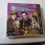 10-HOUR Collections Legends Of Radio Detectives And Crime Fighters Audio Cds. Fixed Price $19.98.