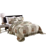3 Piece Quilted Bedspread Leopard Print Set Bedding Animal. Fixed Price $49.98.