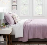 Full/queen Garment Washed Microfiber Quilt Light Purple - Room Essentials. Nwt.. Fixed Price $24.99.