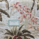 Tommy Bahama Bonny Cove 3PC King Quilt & Shams Palm Trees Tropical Beach Ocean. Fixed Price $159.99.