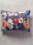 Anthropologie Agneta Shams Standard Size Purple Floral. Fixed Price $65.00.
