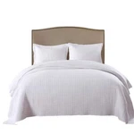 Solid Color 100% Cotton Quilt Set Bedspread Coverlet. Fixed Price $82.99.