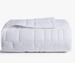 Full/queen Cozy Block Quilt White - Parachute. Fixed Price $99.00.