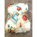 Pioneer Woman Vintage Floral Quilt Comforter Set Queen + 2 Pillow Shams. Fixed Price $157.84.