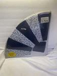 Country Patchwork Fan Quilt Kit With Fabric Pattern #206 Made In Usa Blue. Fixed Price $24.97.