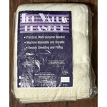 Vintage Tru Value Twin Full Blanket Polyester Nylon Binding Trim Cream Nos Usa. Fixed Price $42.51.