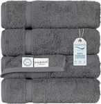 100% Turkish Cotton Bath Towel Set Of 27X54 Inch Heirloom Quality Hotel &. Fixed Price $76.99.