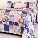 Evenhug 100% Cotton Patchwork Quilt King Size Set Lightweight Floral Qui.... Fixed Price $96.66.