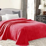 Exclusivo Mezcla Fleece Blanket Twin Size For Bed, Super Soft And Warm, All S.... Fixed Price $30.69.