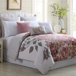 Modern Threads Rose Farmhouse 8-PIECE Embellished Comforter Set King/california. Fixed Price $165.74.