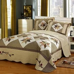 Hnnsi Cotton Luxury Patchwork Design Quilt Bedspread Sets Queen Size 3 Pieces,. Fixed Price $184.25.