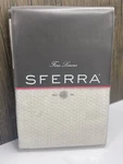 $114 Sferra Merisso Single Standard Sham 100% Long Staple Cotton 21X26 Ivory. Fixed Price $34.00.