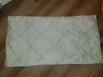 Anthology "aqua Tucked" King Sham. Fixed Price $15.99.