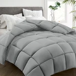 All Season Queen Size Bed Comforter - Cooling Down Alternative Quilted Duvet Ins. Fixed Price $54.99.