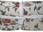 Pottery Barn Tessa King Quilt Warm Embroidered Cotton New. Fixed Price $269.99.
