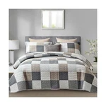 Finlonte Quilt King Size - 100% Cotton Plaid Comforter, Farmhouse C.... Fixed Price $143.80.