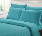 Hotel Collection 1800 Series Extra Soft Luxurious Stripe 6-PIECE Sheet Set. Fixed Price $21.99.