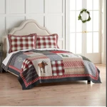 New St.nicholas Square Holiday Collection Joy Full/queen Reversible Quilt Only. Fixed Price $98.98.