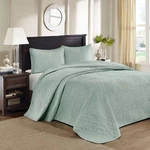 3PC Queen Vancouver Reversible Bedspread Set Seafoam Green - Madison Park. Fixed Price $67.50.