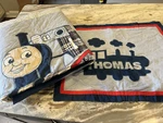 Thomas The Tank Engine Twin Size Quilt And Sham Jay Franco & Sons. Fixed Price $32.90.