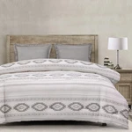 Free Spirit Southwestern White Gray Country King 4 Pc Comforter Bedding Set. Fixed Price $349.00.
