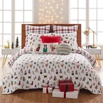 Meowy Christmas Quilt Set - Levtex Home. Fixed Price $104.99.