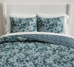 New Pottery Barn Kelley Floral Reversible Quilt King/cal.. Fixed Price $207.99.