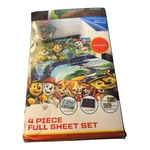 Paw Patrol 4-PIECE Full Size Sheet Set Microfiber By Spin Master Nickelodeon New. Fixed Price $24.76.