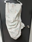 Pottery Barn Kids Twin Flat &fitted Sheet, 1 Pillow Case Princess Ellie Unicorn. Fixed Price $55.00.