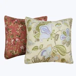 Greenland Home Blooming Prairie Dec. Pillow Pair Accessory-multi, Multicolor. Fixed Price $40.43.