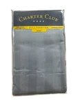 Charter Club Damask Stripe 100% Cotton 300 Thread Count Euro Pillow Sham Ocean. Fixed Price $14.99.