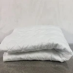 Hotel Collection Blanket Basic Cane White Supima Cotton Quilted Twin Coverlet. Fixed Price $68.00.