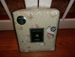 Nip Laura Ashley Weekly Getaway Seashells Beige Reversible Full/queen Quilt Set. Fixed Price $93.99.