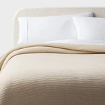 King Matelasse Gauze Quilt Natural - Threshold. Fixed Price $28.89.