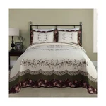 Modern Heirloom Brooke Bedspread, King (u.s. Standard),. Fixed Price $155.03.