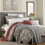 Hiend Accents Carmen Kilim 3 Piece Comforter Set + Bed Skirt Oversized Queen. Fixed Price $285.00.