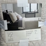 Project 62 Nate Berkus Woven Optical Triangle Quilt King New. Fixed Price $121.60.