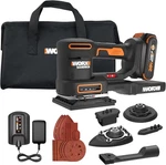 WX820L Worx 20V Power Share Sandeck 5-IN-1 Multi-sander W/ Hyperlock Clamp. Fixed Price $149.99.