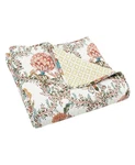Levtex Inaya Reversible Quilted Throw, 50" 60". Fixed Price $30.00.