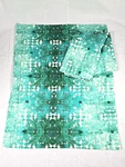 2 Poetic Wanderlust By Tracy Porter Green Floral Botanical Print Standard Shams. Fixed Price $25.00.