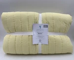 Pottery Barn Kids Branson Stitch Cotton Quilt Yellow Full Queen #A2B. Fixed Price $172.90.