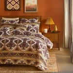 Dada Bedding Havana Quilted Bedspread Set With Shams - Oriental Tribal. Fixed Price $64.00.