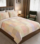 Ralph Lauren American Living King 2 Std Shams Quilted Patchwork. Fixed Price $179.00.