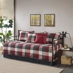 Madison Park Daybed Cover Double Sided Quilting Casual Design All Season Bedding. Fixed Price $94.42.