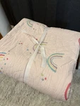 Pottery Barn Kids Molly Rainbow Quilt, Full/queen. Fixed Price $85.00.